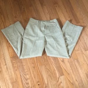 Ann Taylor Lined Wide Leg Dress Pants